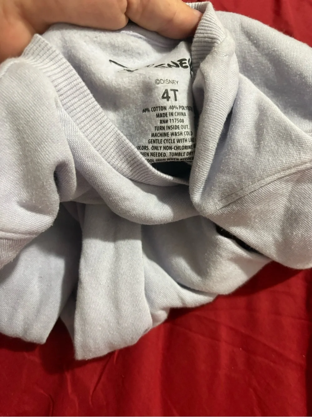 Disney Lavender Mickey & Friends Sweatshirt and Joggers Set